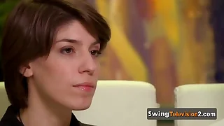 Swingers discuss beside rules.